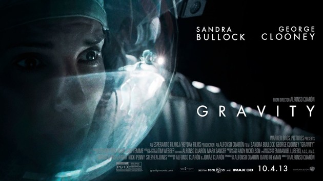 Gambar Foto Poster Film 'Gravity'