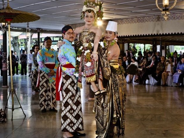 Image for the royal wedding jogja