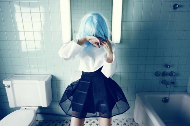 Gambar Foto HyunA di Teaser Mini Album Trouble Maker 'Chemistry'