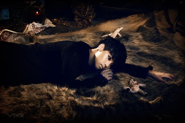 Gambar Foto N VIXX di Teaser Album 'Voodoo'