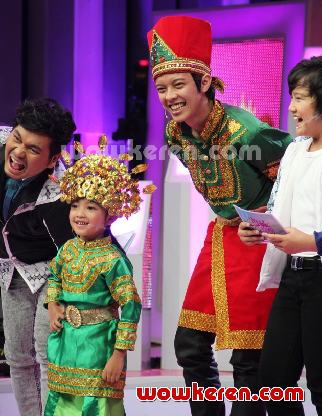 Gambar Foto Indra Bekti, Bisma SM*SH dan Difa Saat Tampil di Acara 'Aku Princess'