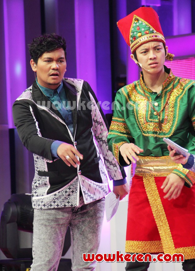 Gambar Foto Indra Bekti dan Bisma SM*SH Saat Tampil di Acara 'Aku Princess'