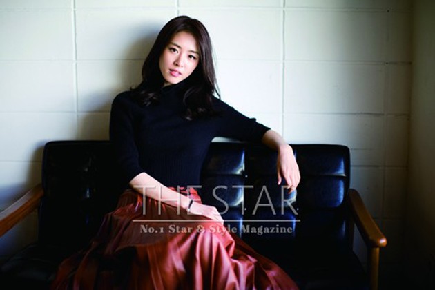 Gambar Foto Lee Yeon Hee di Majalah The Star Edisi Desember 2013