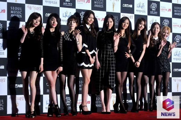 Gambar Foto Girls' Generation Hadir di Seoul Music Awards 2014