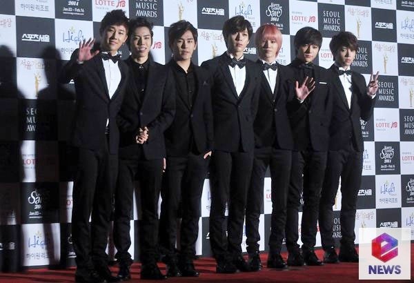 Gambar Foto Inifinite Hadir di Seoul Music Awards 2014
