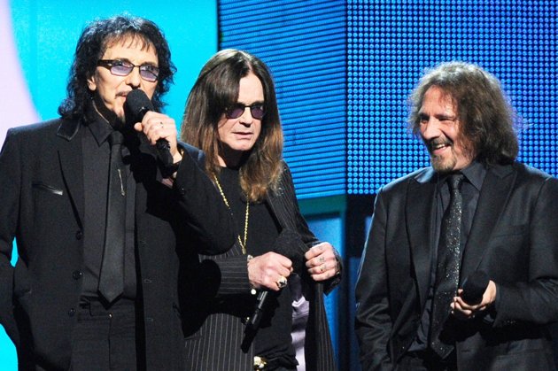 Gambar Foto Black Sabbath di Grammy Awards 2014