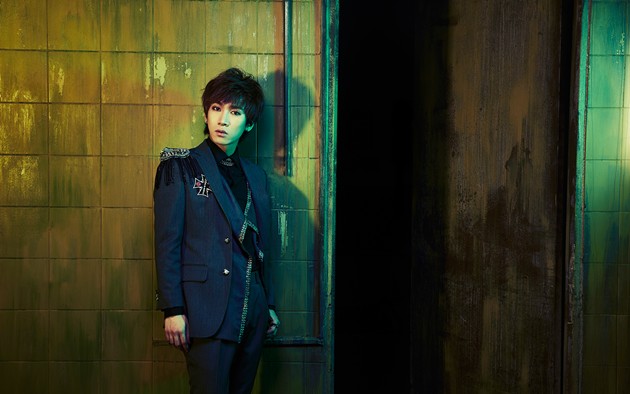 Gambar Foto Eunkwang BTOB di Photoshoot Promo Album 'Thriller'