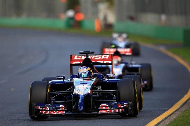 Gambar Foto Jean-Eric Vergne Di Lintasan Grand Prix F1 Australia - Foto ...