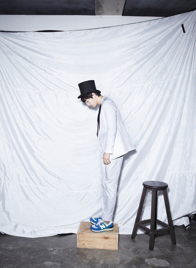 Gambar Foto Song Joong Ki di Majalah Oh Boy! Edisi April 2013