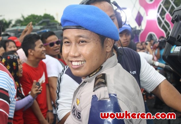 Foto Narji Cagur di Acara 'Inbox' - Foto 2 dari 9