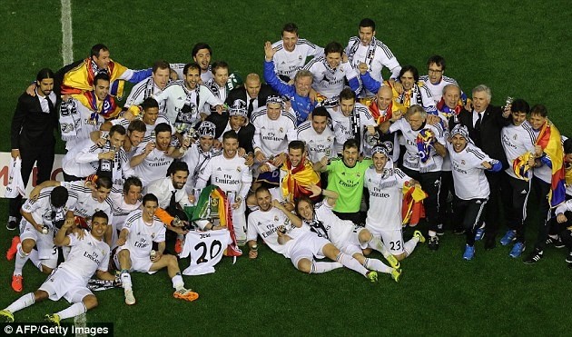 Foto Semua Pemain Real Madrid Berfoto Bersama Foto 2 Dari 27