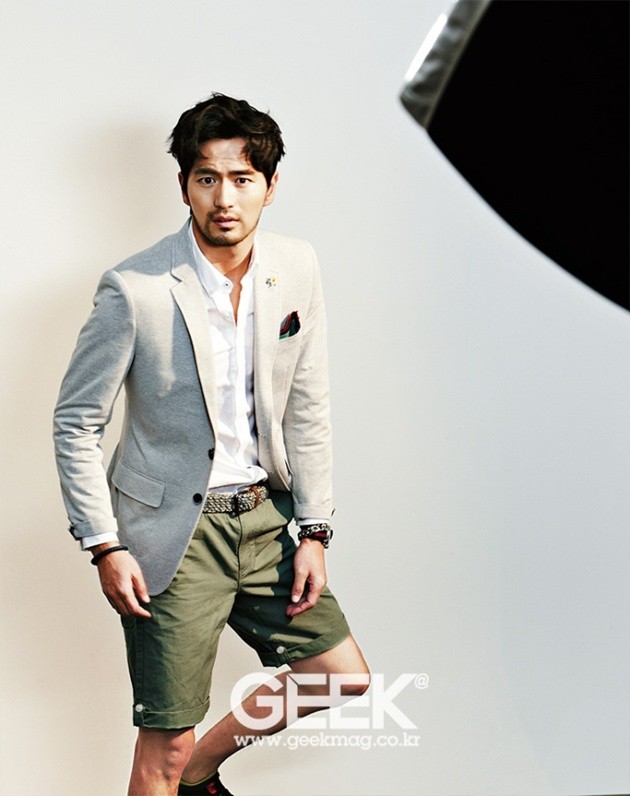 Gambar Foto Lee Jin Wook Di Majalah Geek Edisi April 2014 Foto 2 Dari 42 6214