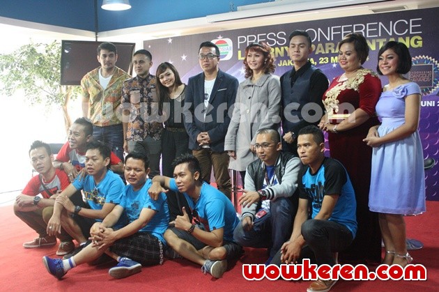 Gambar Foto Konferensi Pers Grand Final D'Academy Indosiar