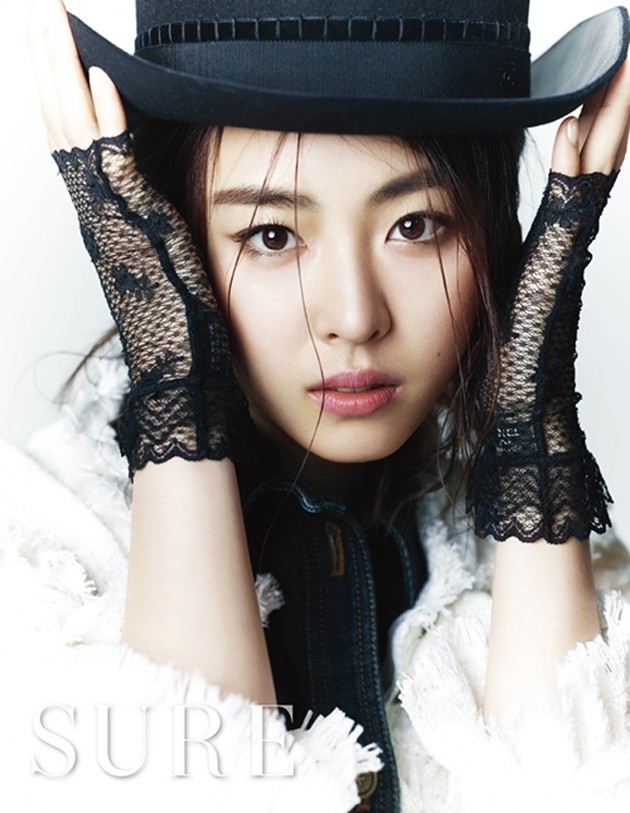 Gambar Foto Lee Yeon Hee di Majalah SURE Edisi Juni 2014
