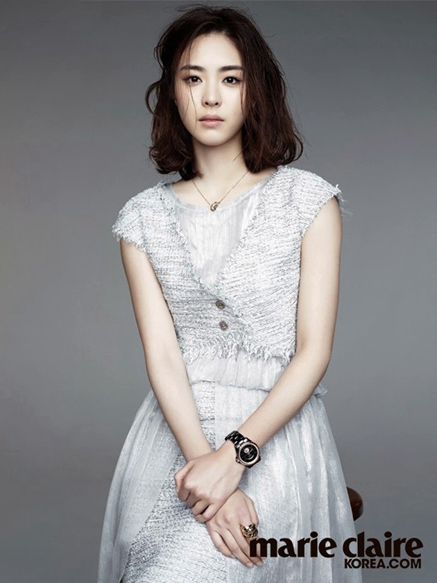 Gambar Foto Lee Yeon Hee di Majalah Marie Claire Edisi Juni 2014