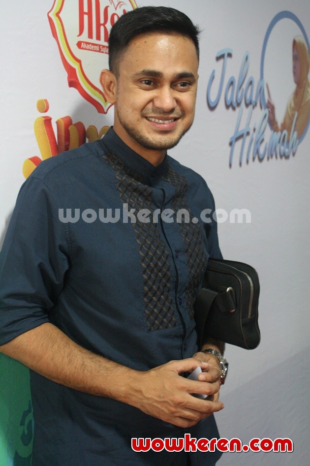 Gambar Foto Ramzi di Konferensi Pers Program Spesial Indosiar Selama Ramadhan