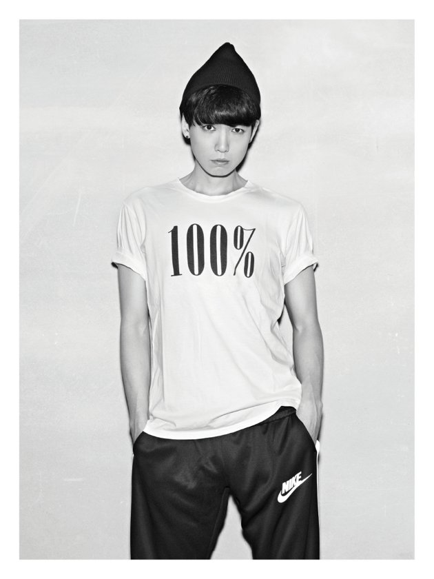 Gambar Foto Jung Kyung Ho di Majalah Oh Boy! Vol.42