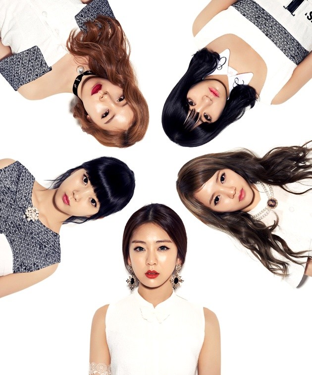 Gambar Foto Ladies' Code Photoshoot untuk Single 'So Wonderful' - Foto ...