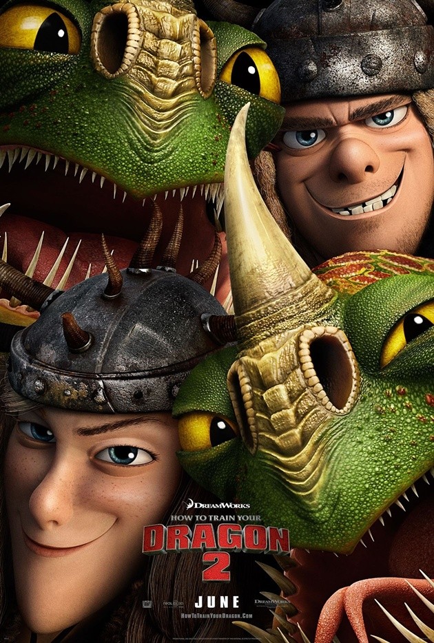 Foto Ruffnut Dan Tuffnut Di Poster How To Train Your Dragon 2 Foto 2 Dari 19