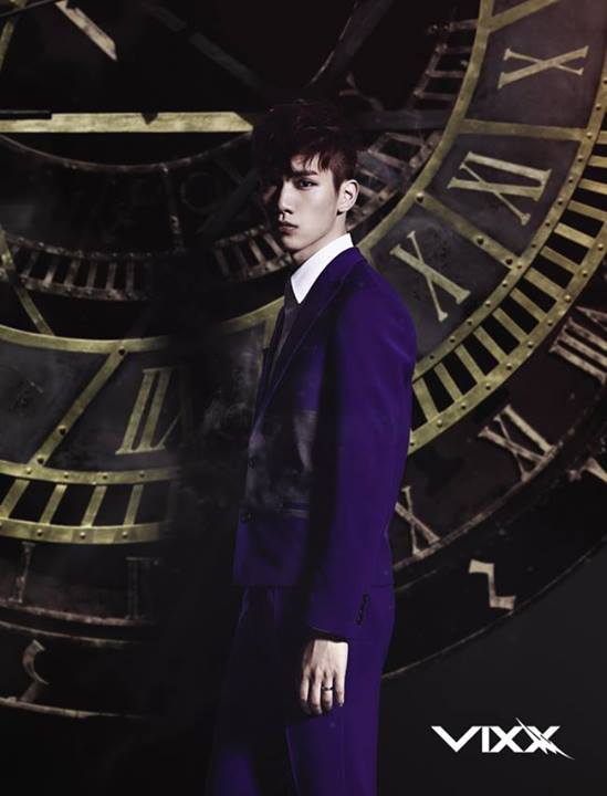 Gambar Foto Hyuk VIXX di Teaser Single 'Eternity'