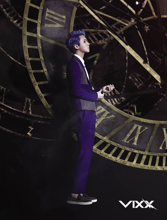 Gambar Foto Ravi VIXX di Teaser Single 'Eternity'