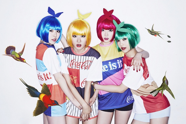 Gambar Foto Red Velvet Photoshoot 'Happiness'