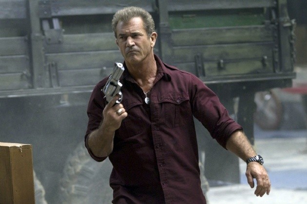 Gambar Foto Mel Gibson Sebagai Conrad Stonebanks di Film 'The Expendables 3'