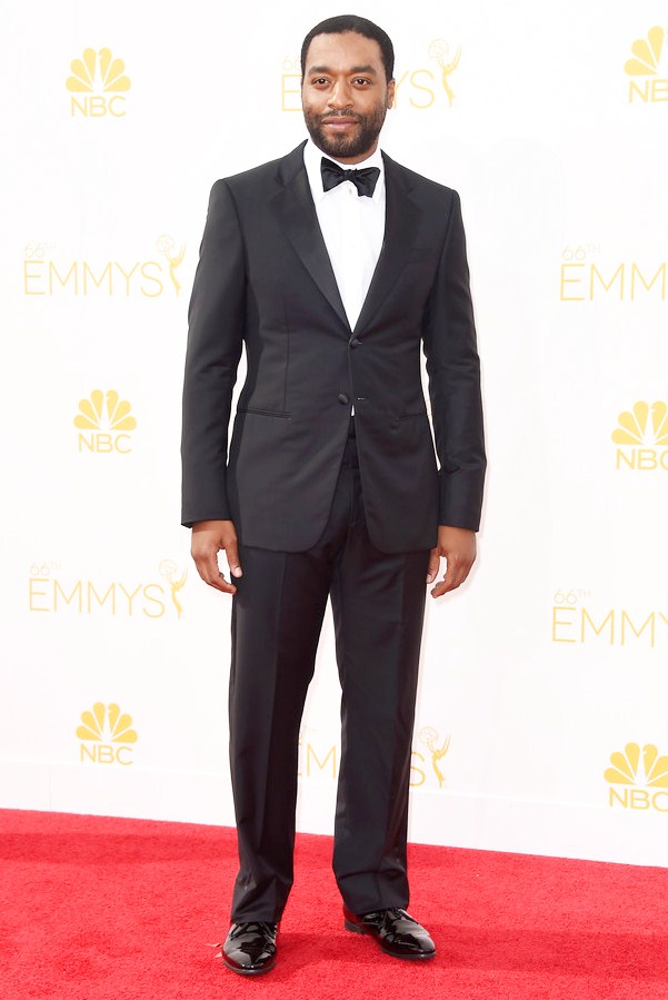 Gambar Foto Chiwetel Ejiofor di Red Carpet Emmy Awards 2014
