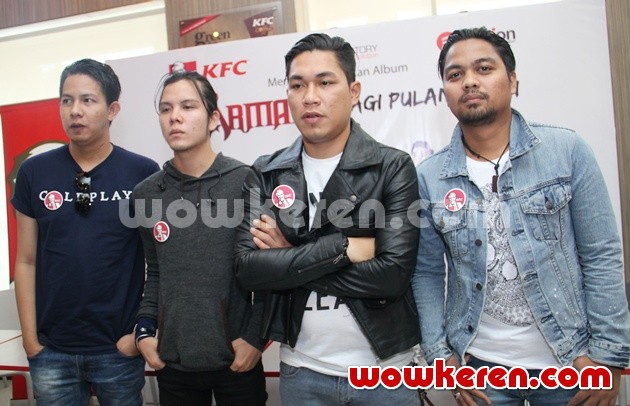 Gambar Foto Press Conference Launching Album ke-4 Armada Berjudul 'Pagi Pulang Pagi'