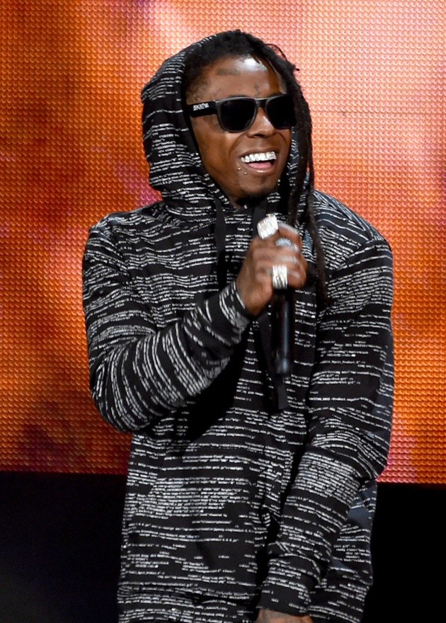 Gambar Foto Lil Wayne di American Music Awards 2014