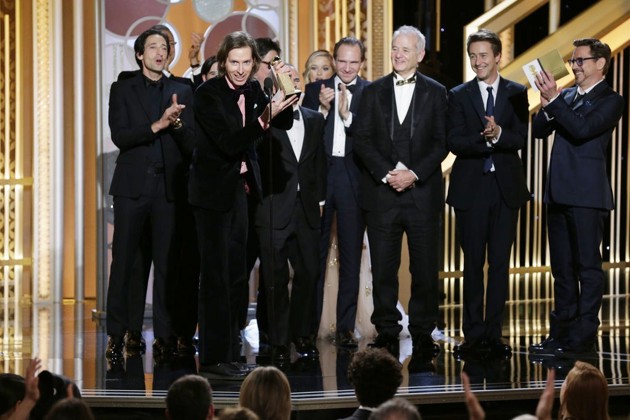 Gambar Foto Film 'The Grand Budapest Hotel' Riah Piala Best Motion Picture
