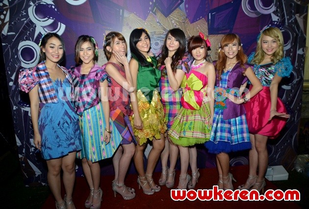 Gambar Foto Cherry Belle Saat Konser Raya '20 Tahun Indosiar'