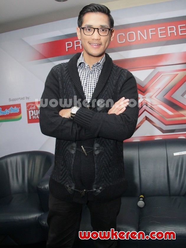 Gambar Foto Afgan di Press Conference 'X Factor' Indonesia