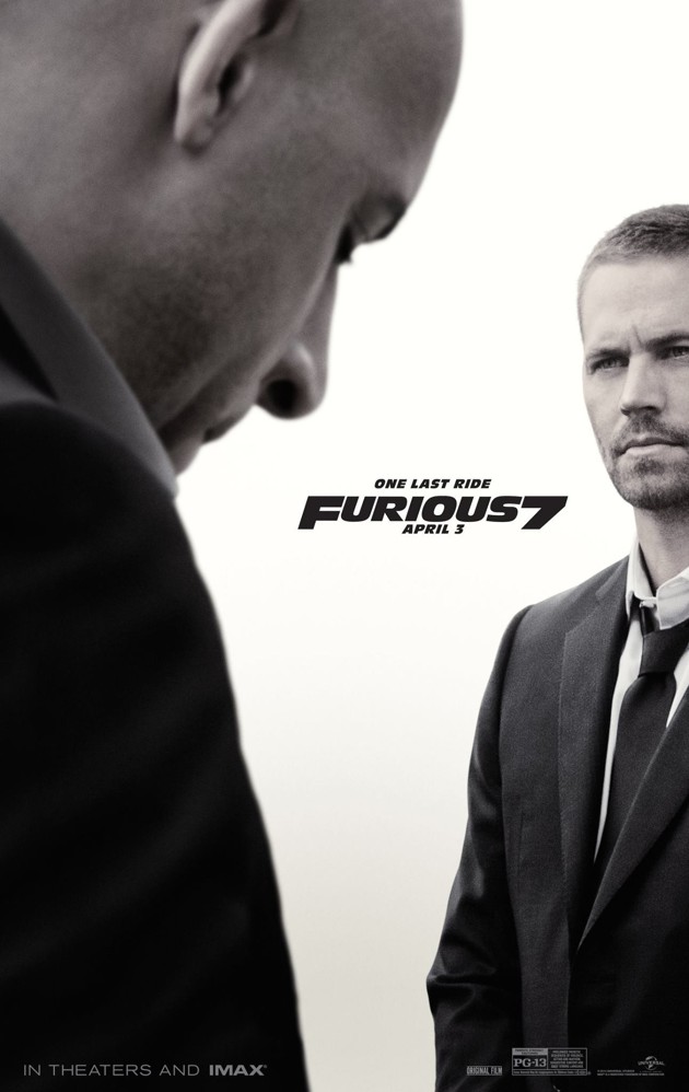 Gambar Foto Poster Film 'Furious 7'
