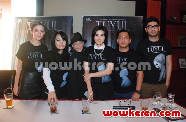 Gambar Foto Press Conference Film 'Tuyul'