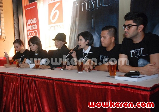 Gambar Foto Press Conference Film 'Tuyul'