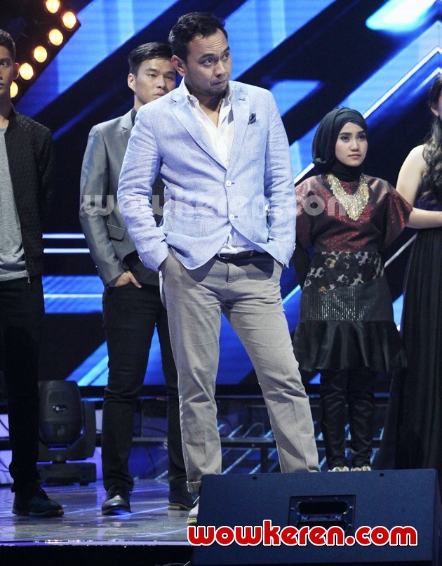 Gambar Foto Bebi Romeo di X Factor Season 2 Gala Show Kedua