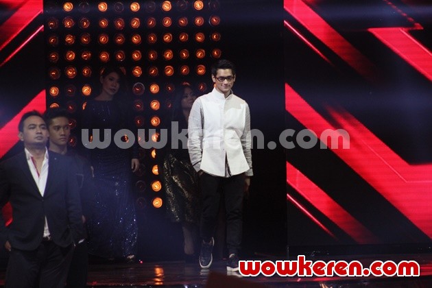 Gambar Foto Afgan di 'X Factor' Season 2 Gala Show 7