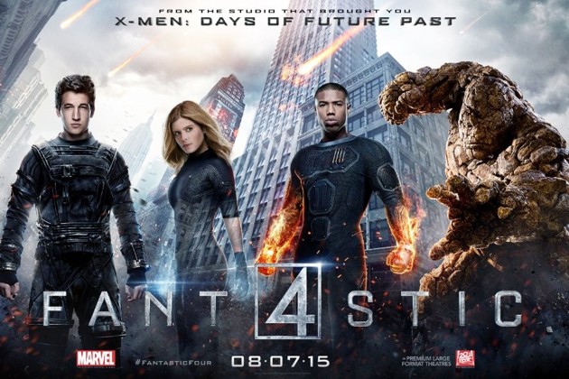 Gambar Foto Poster Film 'The Fantastic Four'