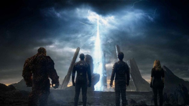Gambar Foto Film 'The Fantastic Four'