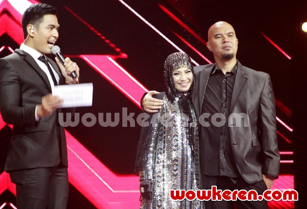 Gambar Foto Gala Show X-Factor Indonesia