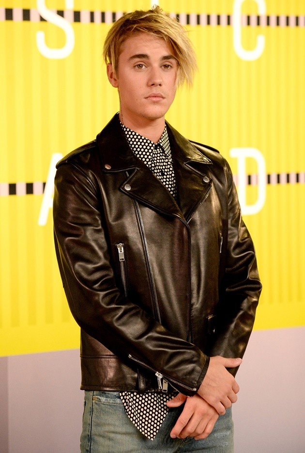 Gambar Foto Justin Bieber di MTV Video Music Awards 2015