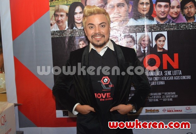 Gambar Foto Sam Brodie di Gala Premier Film Move On Foto 2 dari 17