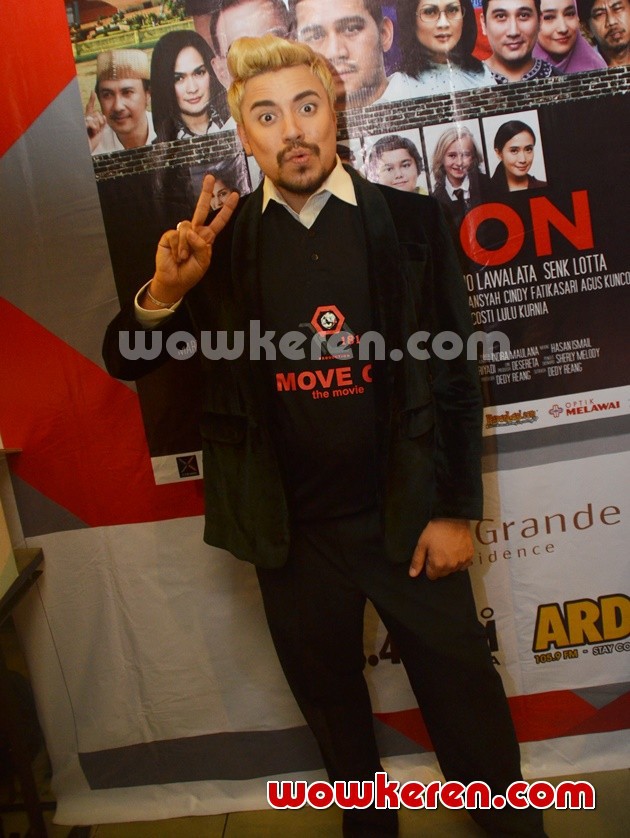 Gambar Foto Sam Brodie di Gala Premier Film Move On Foto 2 dari 17