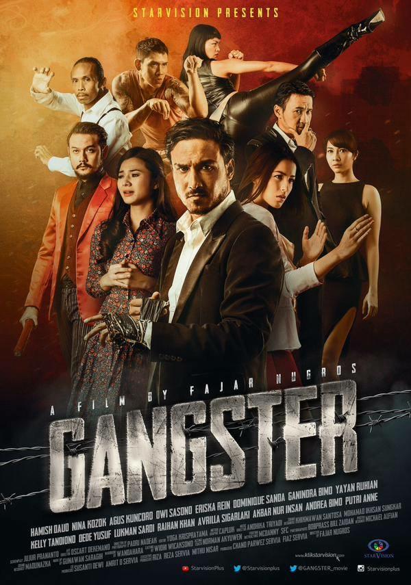 Gambar Foto Poster Film 'Gangster'