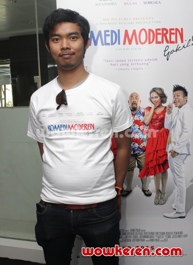 Gambar Foto Dodit Mulyanto Hadir di Media Gathering Film 'Komedi Moderen Gokil'
