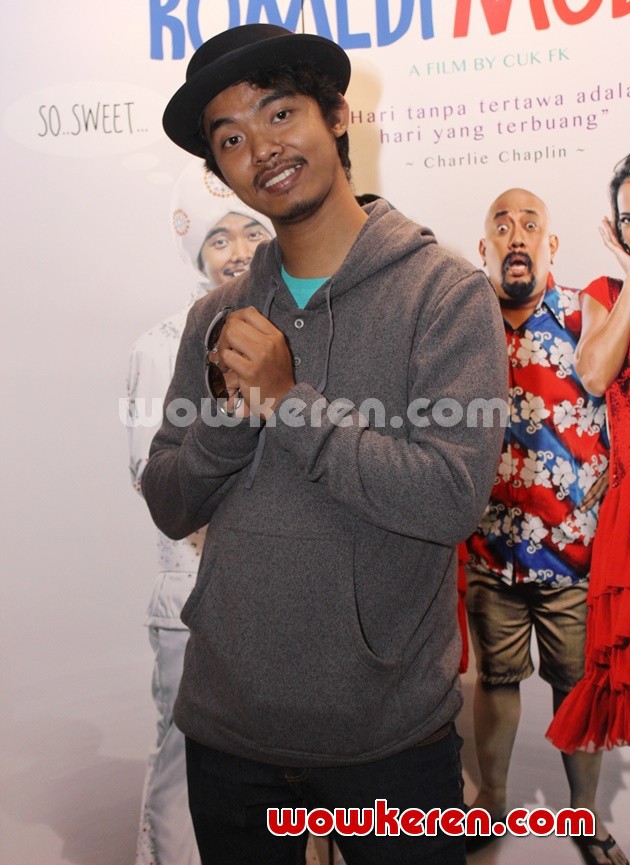 Gambar Foto Dodit Mulyanto di Gala Premier Film 'Komedi Moderen Gokil'