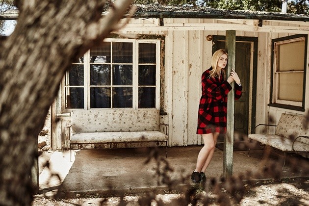 Gambar Foto Elle Fanning Di Majalah The Edit Edisi September 2015