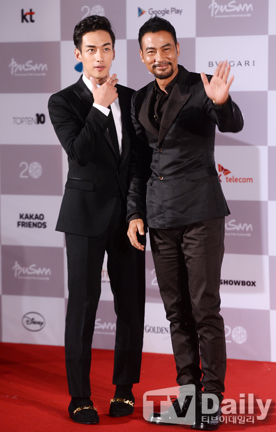 Gambar Foto Han Ji Seok dan Simon Yam Hadir di Busan International Film Festival 2015