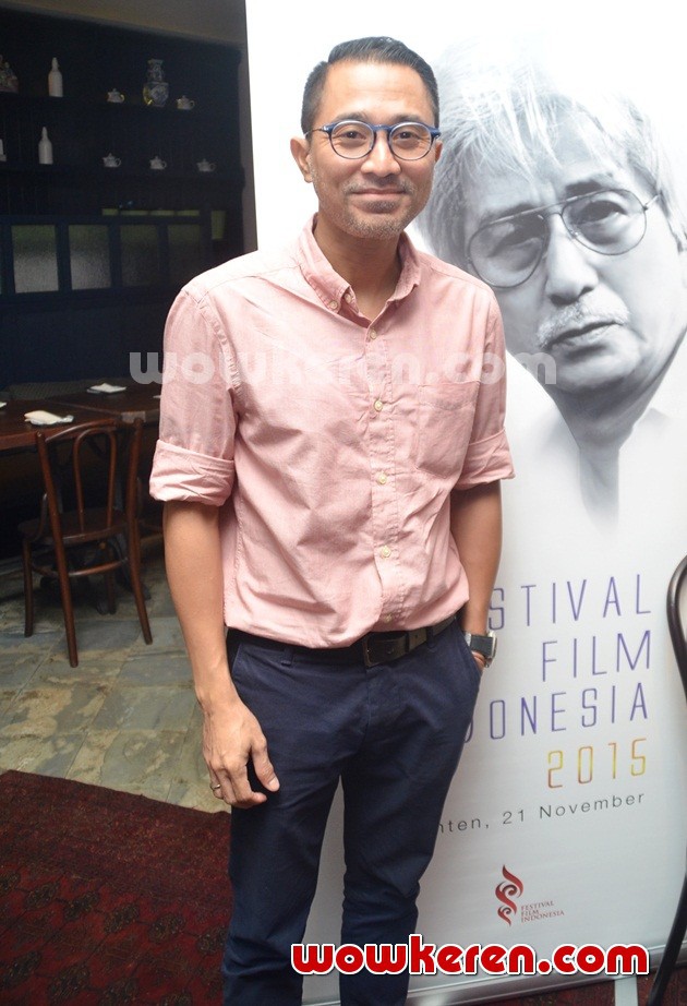 Gambar Foto Konferensi Pers Festival Film Indonesia 2015